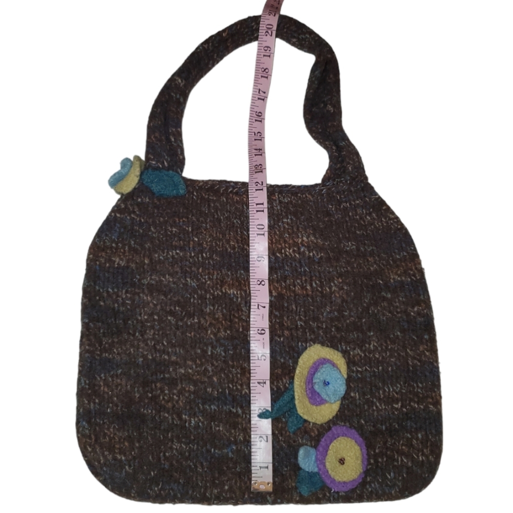 Felted Handmade Handbag - Picture 3 of 7